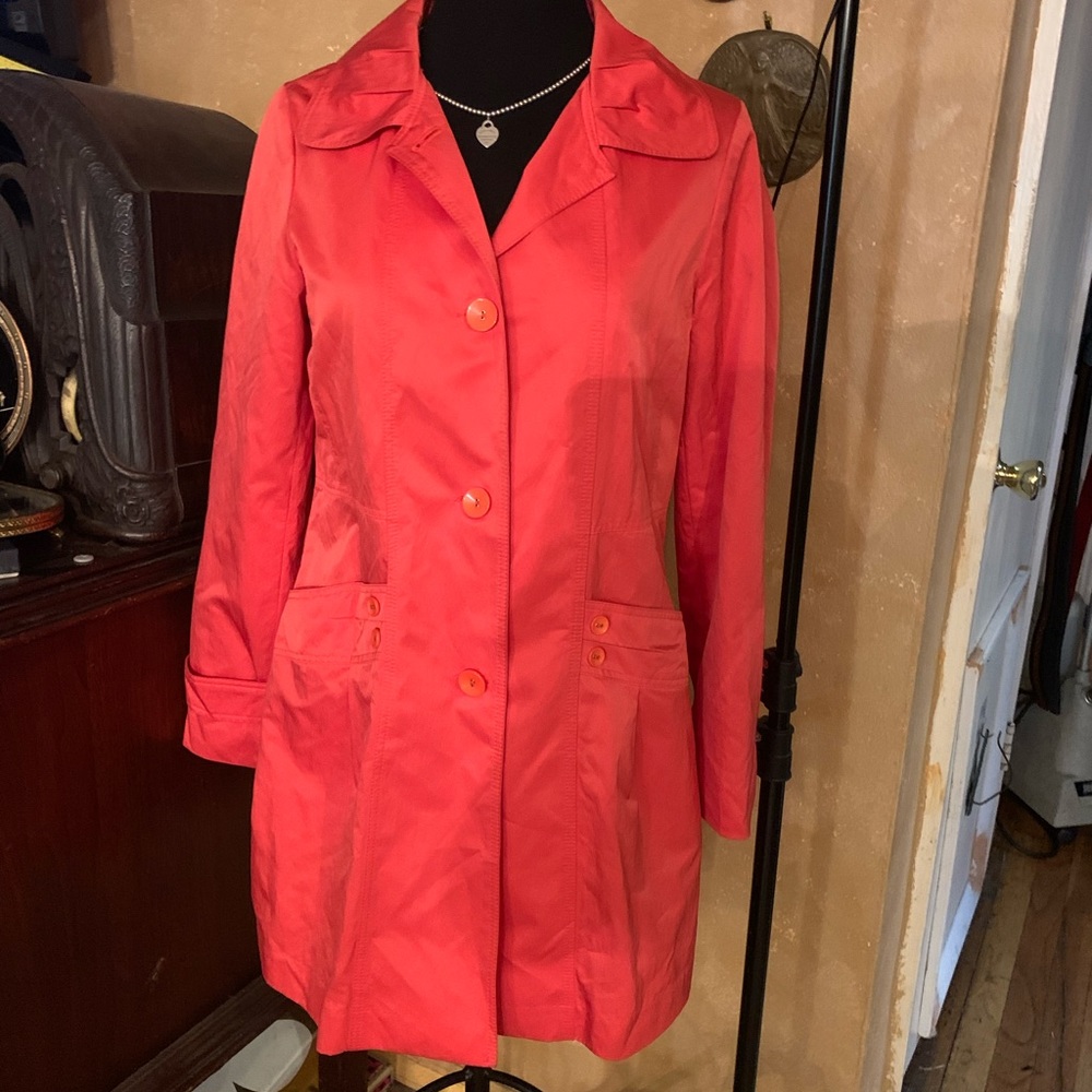 ICINOO Rain trench 77 extra button button down‎